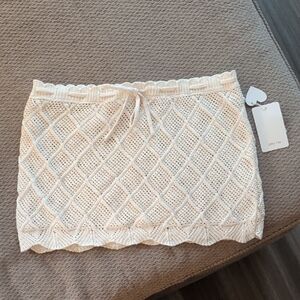Witty Fox Skirt/Coverup, Size Large. NWT!